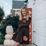 Personalized Pumpkin Dress