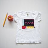 Personalized Chalkboard Shirt