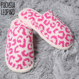 Leopard Slippers | Multiple Colors