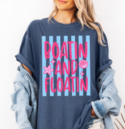Boatin and Floatin | TShirt