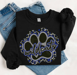 Wildcats Paw | Sweatshirt