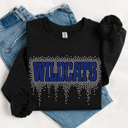 Wildcats Drip | Sweatshirt