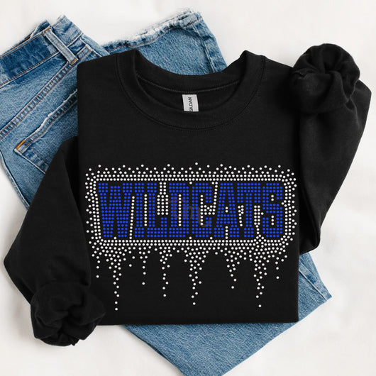 Wildcats Drip | Sweatshirt