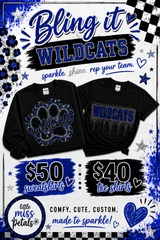 SALE | WILDCATS BLING