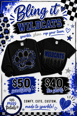 SALE | WILDCATS BLING