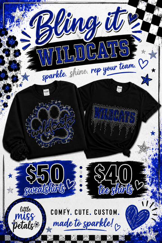 SALE | WILDCATS BLING