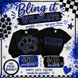 SALE | WILDCATS BLING