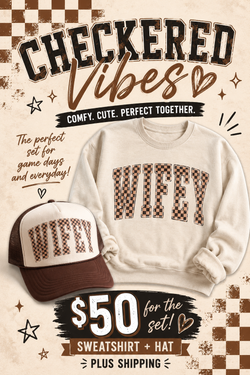 SALE | SWEATSHIRT & HAT