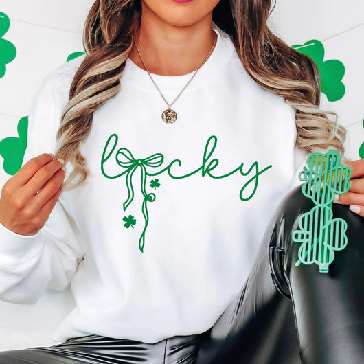Lucky 🎀 | Sweatshirt