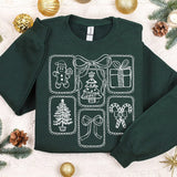 Christmas Stamps | Sweatshirt