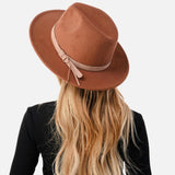 Boho Wool Hat | Taupe