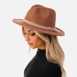 Boho Wool Hat | Taupe