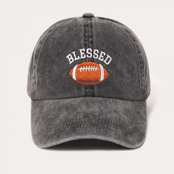 Blessed Football Cap