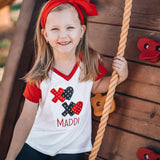 Personalized Valentines Tee