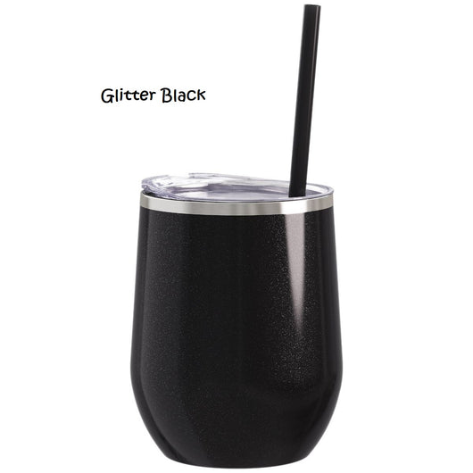 CLEARANCE Wine Tumber | with Lid & Straw