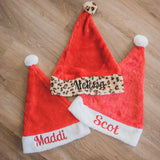 Personalized Santa Hat