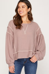 Thermal Knit Top