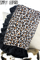 Personalized Fleece Minky Blanket | Multiple Prints