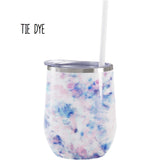 CLEARANCE Wine Tumber | with Lid & Straw